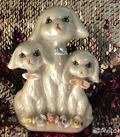 Собачки трио