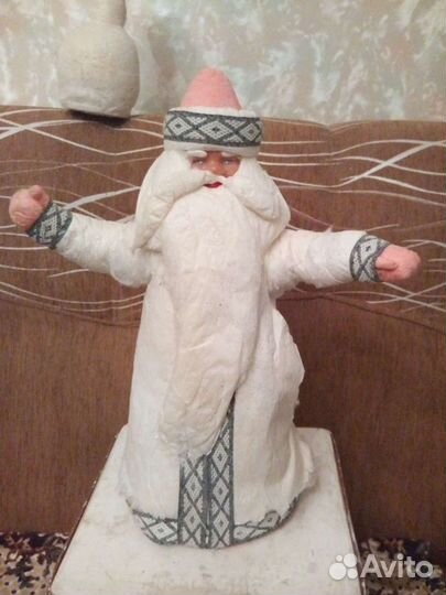 Дед мороз и снеговик СССР