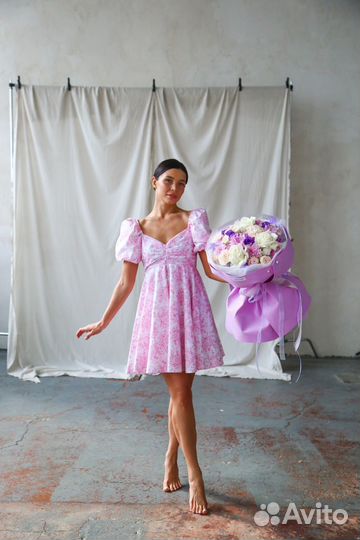 Букет « Черничный мусс »