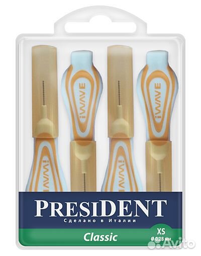 President. Межзубные ершики 