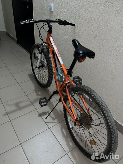 Велосипед подростковый Larsen Super Team