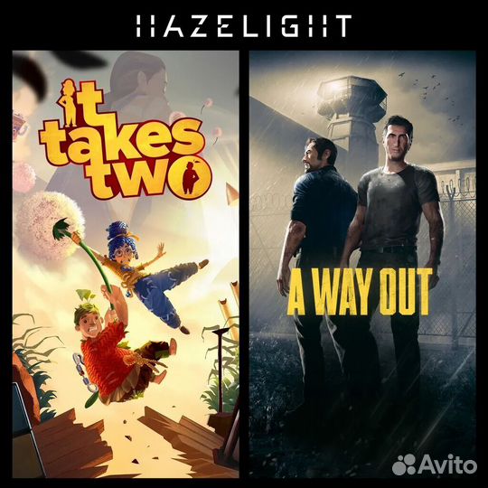 IT Takes Two + A Way Out Ps4 & Ps5
