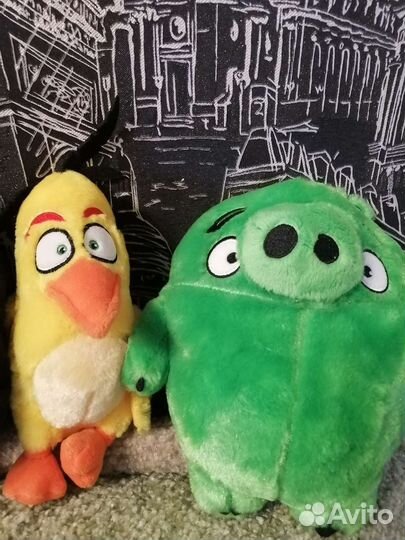 Angry Birds игрушки