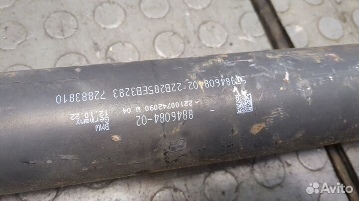 Кардан BMW 4 G22, G23, G26 2020, 2022