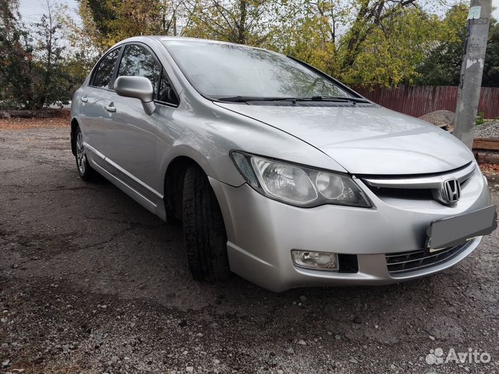 Honda Civic 1.8 AT, 2007, 230 000 км