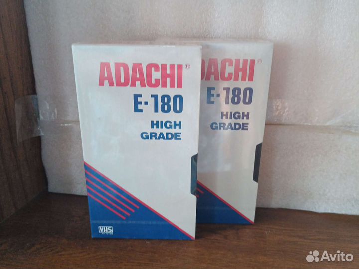 Кассеты для видеомагнитофона