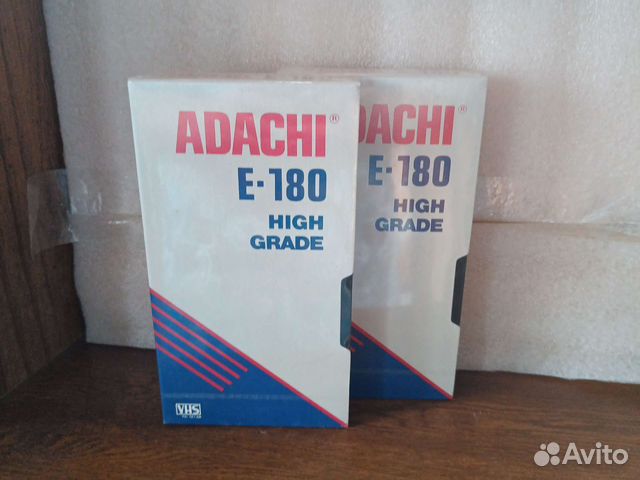 Кассеты для видеомагнитофона