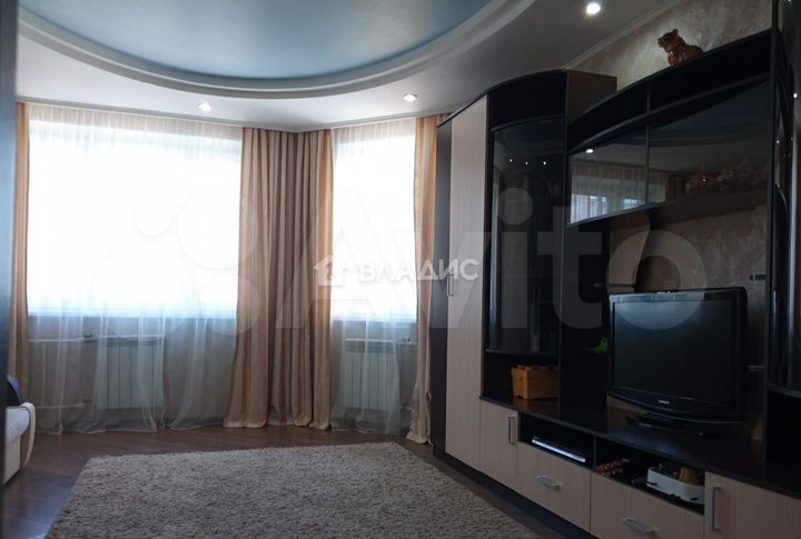 2-к. квартира, 60,3 м², 12/16 эт.