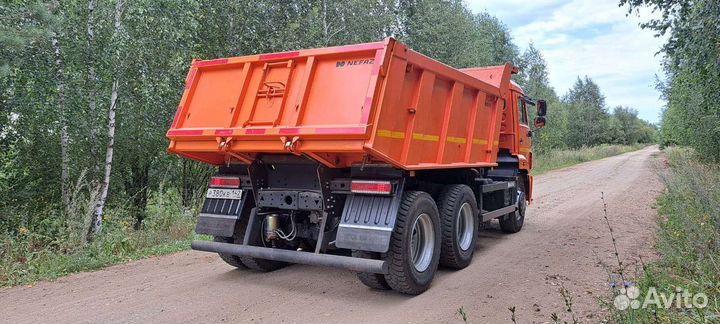 КамАЗ 65115-42, 2018