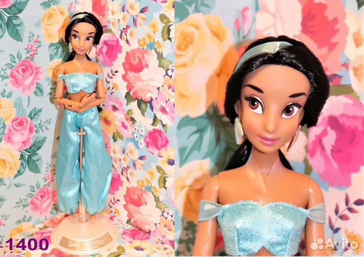 Кукла Дисней 2020г./Disney Жасмин, Тиана, Ариэль