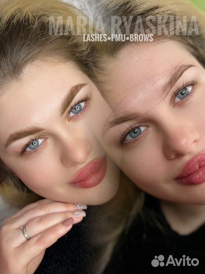 Татуаж перманентный макияж