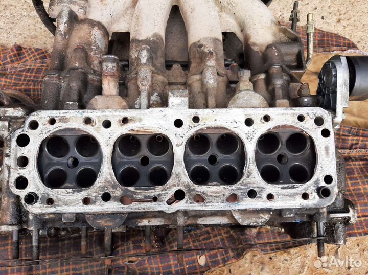 Головка блока (гбц) нексия, ланос, 16кл, 1,5л