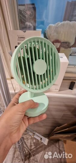 Мини вентилятор