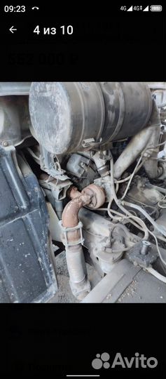 Самосвал КАМАЗ 55111, 1994