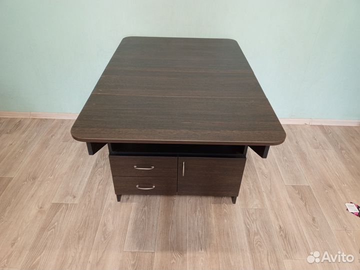 Стол книжка с ящиками раскладной
