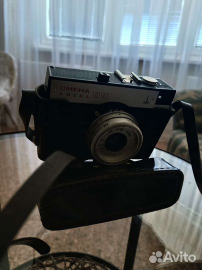 Пленочный фотоаппарат