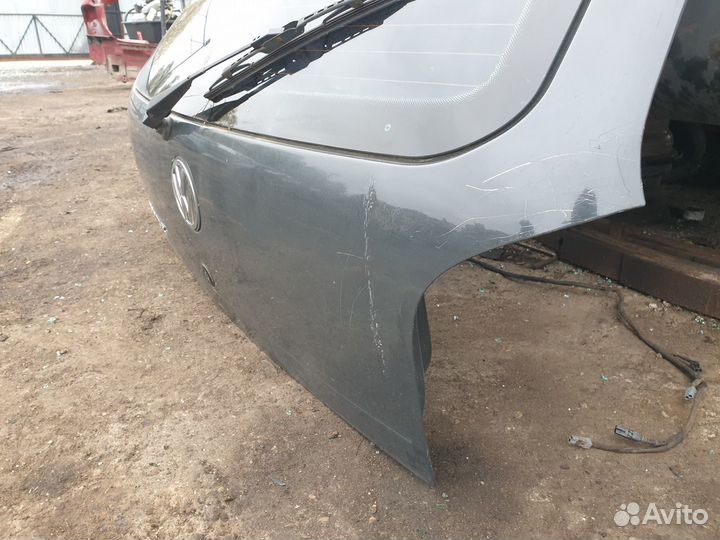 Крышка дверь багажника в сборе VW Pointer Поинтер