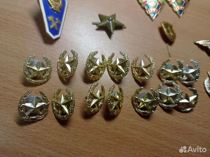 Значки, знаки и звезды СССР (цена за все)