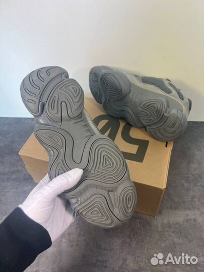 Кроссовки Adidas Yeezy 500 Granite