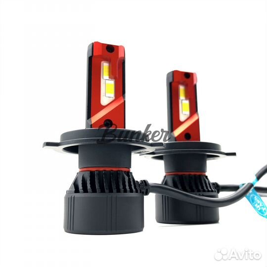 Светодиодная автолампа Sariti Y1 H4 5500K,12V