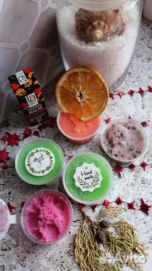 Скраб для тела