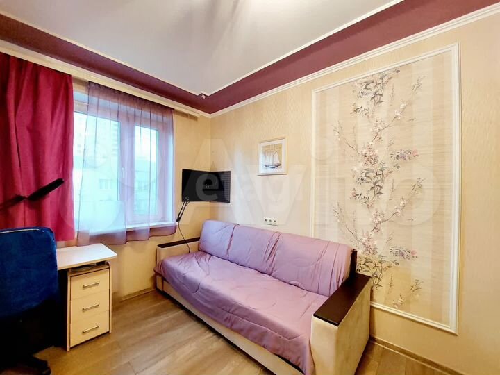 2-к. квартира, 58,3 м², 3/24 эт.