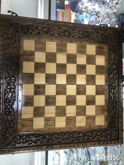 Шахматы ручной работы