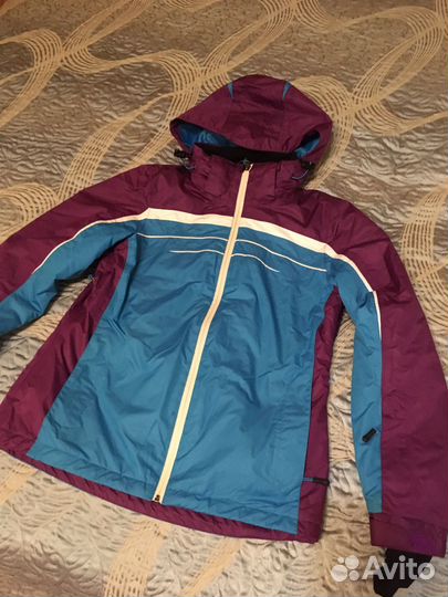 Куртка спортивная, лыжная, горнолыжная женская