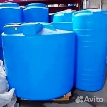 Емкость под воду из пластика