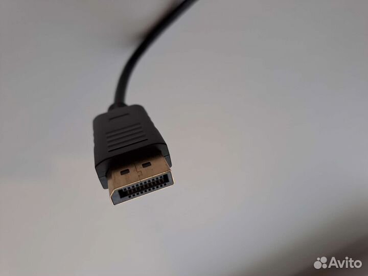 Адаптер-переходник HD 4K DisplayPort-hdmi