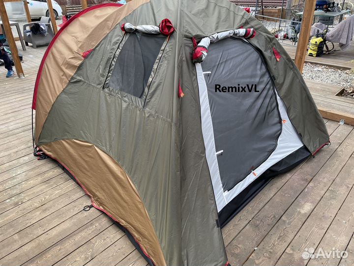 Видео обзор 4 местная traveltop 1903 палатка