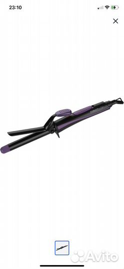 Щипцы для завивки Scarlett SC-HS60583, цвет: черны