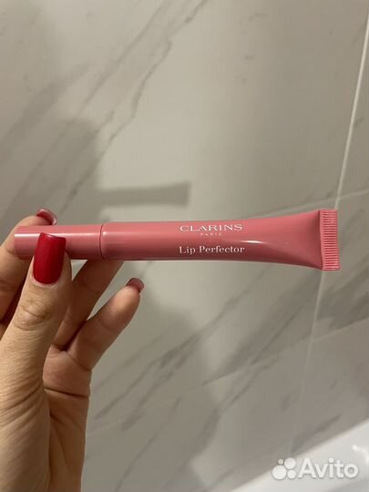 Блеск для губ clarins natural lip perfector