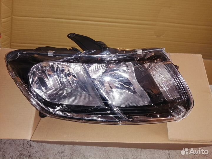 Туманка Renault Logan Nissan Almera