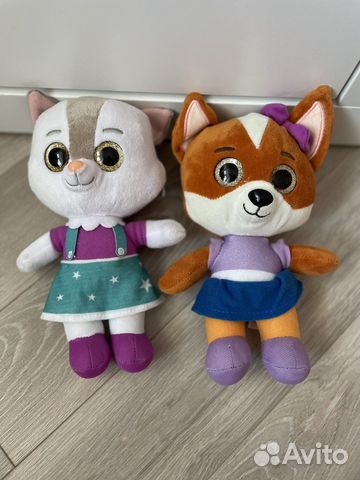 Мягкие игрушки