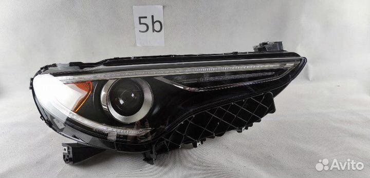 Фара alfa romeo stelvio xenon Правая USA