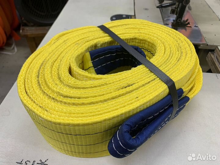 Строп текстильный 3тн 9м петля-петля