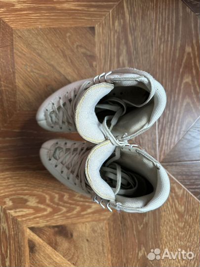 Коньки фигурные edea overture 200