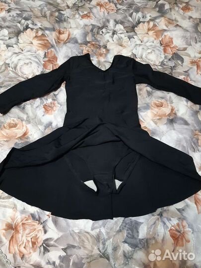 Купальник гимнастический 122- 128