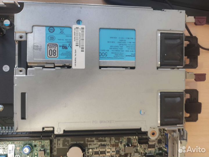 Сервер hp proliant dl360 gen9