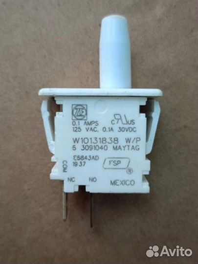 Выключатель 6 3091040 primus, lavamac