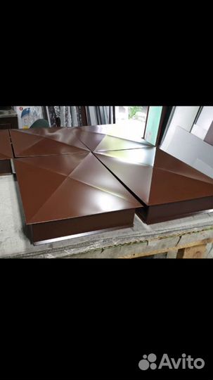 Колпаки на забор #1249