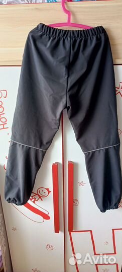 Штаны softshell для девочки