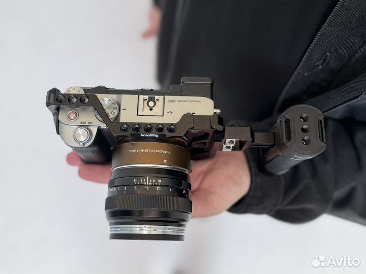 Фотоаппарат sony a7c