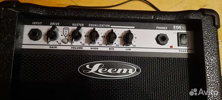 Комбоусилитель гитарный Leem S15G, 15Вт