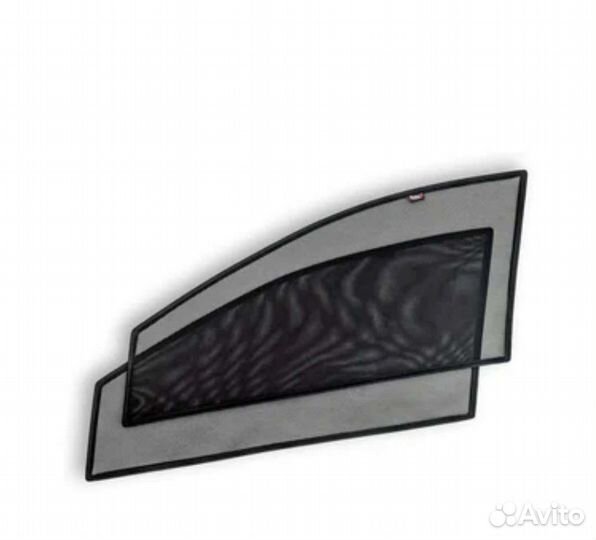 Каркасные шторки на hyundai 30