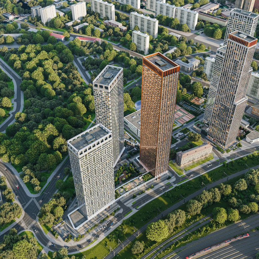 2-к. квартира, 71 м², 6/60 эт.