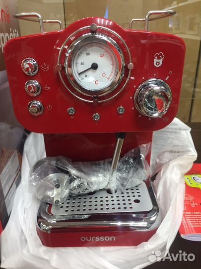 Кофеварка oursson em1500