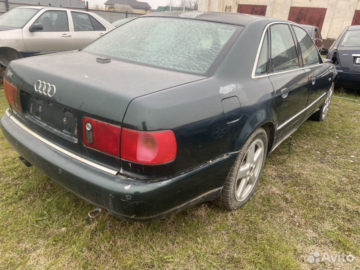 Разбор ауди а8 д2 4,2