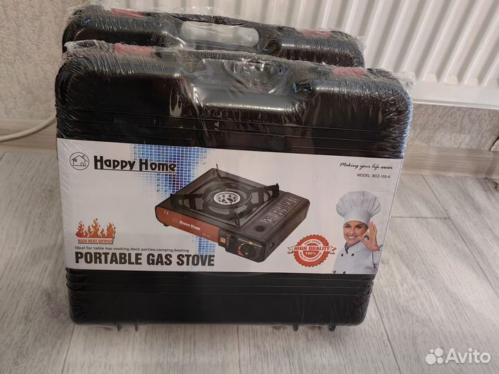 Плитка газовая туристическая